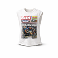"Breaking Rich" Sleeveless Tee